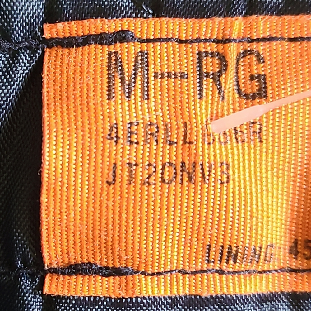 Vintage Auto Mechanics Service Jacket - Picture 6 of 7